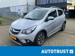 Opel KARL 1.0 Rocks Online Edition l AIRCO l Carplay l 1e ei, Auto's, Opel, Te koop, Zilver of Grijs, Geïmporteerd, 5 stoelen