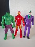 Marvel & DC Actiefiguren Set, Kinderen en Baby's, Speelgoed | Actiefiguren, Ophalen of Verzenden, Gebruikt