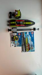 Lego set kan en klaar 60254, Watersport en Boten, Hengelsport | Witvissen, Ophalen of Verzenden, Zo goed als nieuw, Complete set