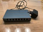 TP-Link TL-SG108 8-Poort Gigabit Switch, Ophalen of Verzenden, Gebruikt