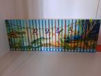 Donald Duck pockets rugtekening, Complete serie of reeks, Ophalen of Verzenden, Gelezen