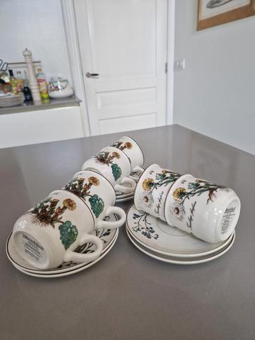 6 koffiekoppen + schotels Villeroy & Boch laatste productie  beschikbaar voor biedingen