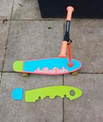Chillafish Skatieskootie - Step en Skateboard in één!, Fietsen en Brommers, Steps, Ophalen, Gebruikt, Gewone step, Chillafish