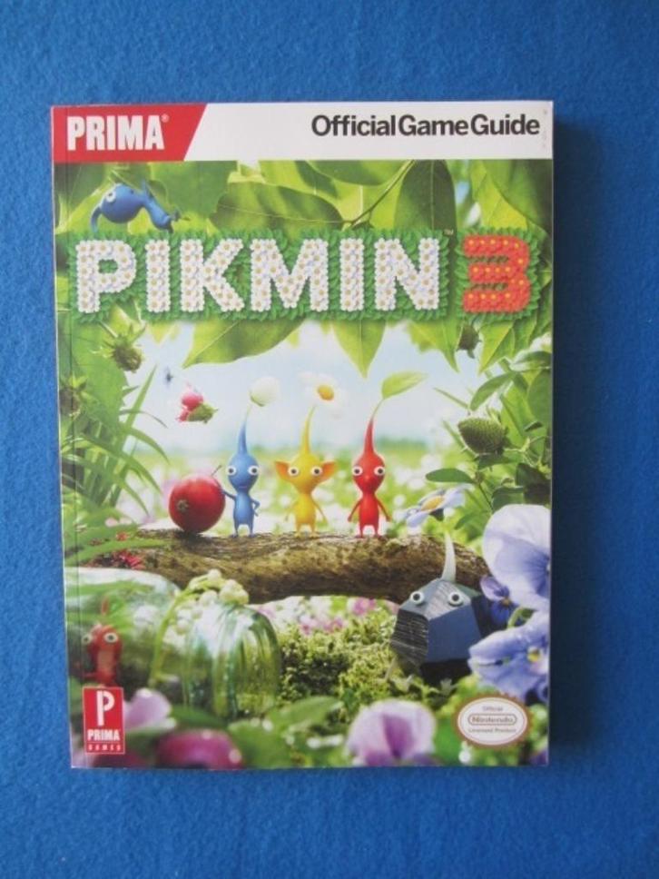 Pikmin 3 strategy guide hintboek (Wii U), Spelcomputers en Games, Games | Nintendo Wii U, Nieuw, Overige genres, 1 speler, Vanaf 12 jaar