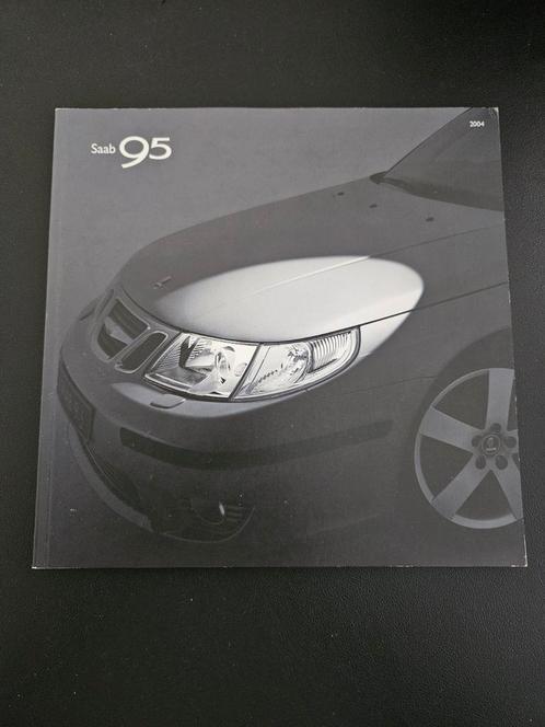 Brochure Saab 9-5 2004, Boeken, Auto's | Folders en Tijdschriften, Zo goed als nieuw, Overige merken, Ophalen of Verzenden