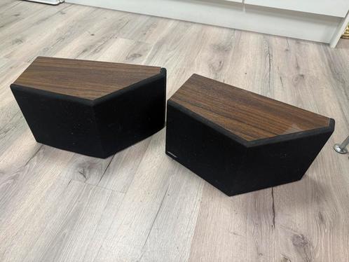 Bose 201 1985, Audio, Tv en Foto, Luidsprekers, Front, Rear of Stereo speakers, Bose, Ophalen of Verzenden