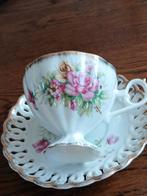 Kop en schotel, Ophalen of Verzenden