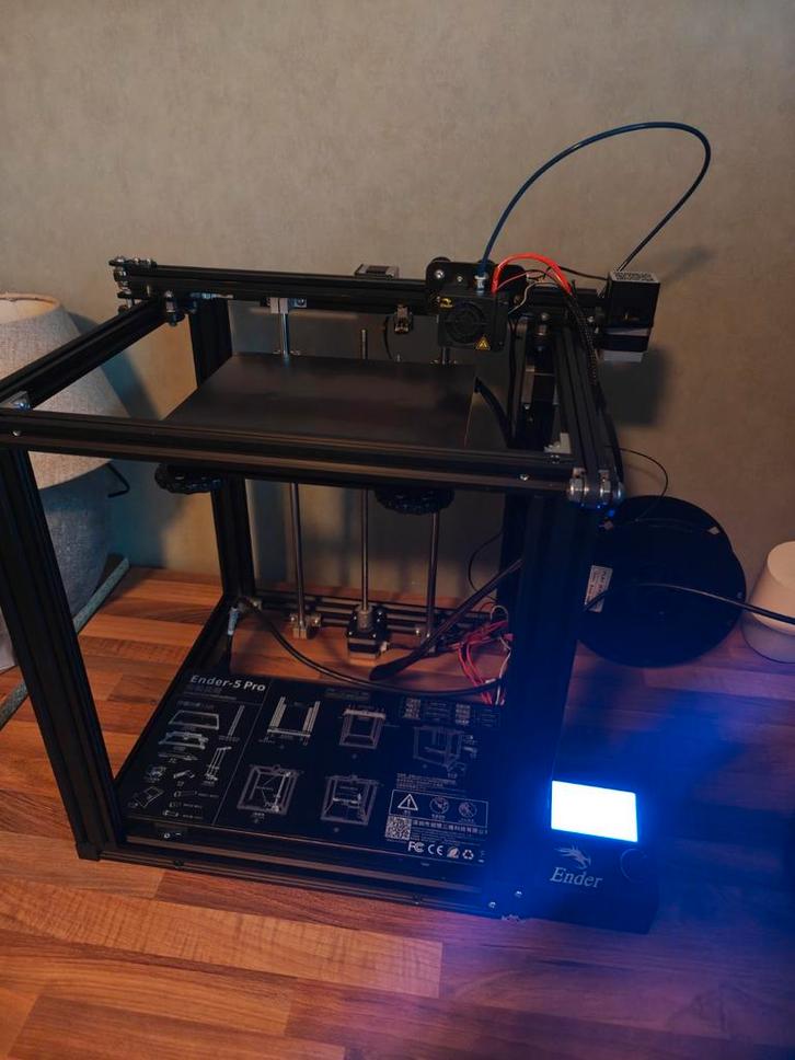 Creality Ender 5 pro 3D-printer, Computers en Software, 3D Printers, Gebruikt, Ophalen