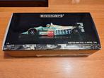 Minichamps Benetton BMW B186 - Berger 1986, Ophalen of Verzenden, Zo goed als nieuw, Auto, MiniChamps