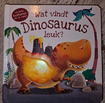 Dinosaurus Voelboek beschikbaar voor biedingen