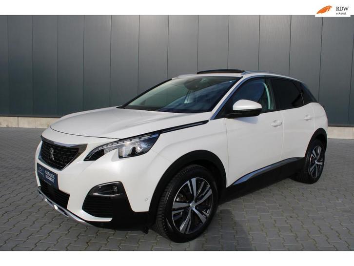 Peugeot 3008 1.2 GT-Line WIT METALLIC, Auto's, Peugeot, Bedrijf, Te koop, ABS, Achteruitrijcamera, Airbags, Airconditioning, Alarm