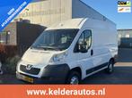 Peugeot Boxer 333 2.2 HDI L1H2 Airco, Cruise, Euro 5, Stof, Gebruikt, Zwart