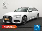 Audi A6 Avant 50 TFSI e quattro S Line Plug in Hybrid PHEV |, Auto's, Automaat, 77 km/l, Gebruikt, Zwart