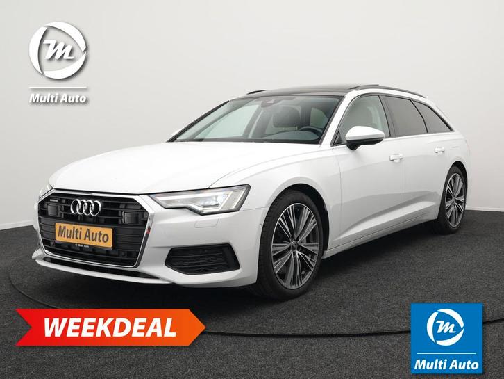 Audi A6 Avant 50 TFSI e quattro S Line Plug in Hybrid PHEV |, Auto's, Audi, Bedrijf, Te koop, A6, 4x4, ABS, Achteruitrijcamera