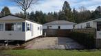 Familie-caravan 3 slk boscamping Brabant, Caravans en Kamperen, Stacaravans, Tot en met 6