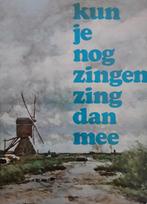 Bladmuziek piano  Kun je nog zingen zing dan mee  J Veldkamp, Muziek en Instrumenten, Bladmuziek, Ophalen of Verzenden, Populair