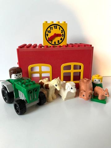 Lego Duplo - Vintage Boerderij met Tractor beschikbaar voor biedingen