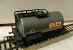 Märklin HO 4645 Ketelwagen 'Eva Total' van de DB, Wisselstroom, Gebruikt, Wagon, Ophalen of Verzenden