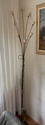 Staande vloerlamp met 8 kelkjes, Ophalen, 150 tot 200 cm