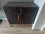 Visgraat kast, Ophalen of Verzenden, Gebruikt, 25 tot 50 cm, 50 tot 100 cm