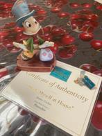 DISNEY JAPIE KREKEL JAARSTUK, Ophalen of Verzenden, Peter Pan of Pinokkio, Zo goed als nieuw, Beeldje of Figuurtje