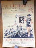 Efteling dubbelzijdige poster - jubileum 2002 60x42cm, Verzamelen, Efteling, Ophalen of Verzenden, Zo goed als nieuw, Overige typen