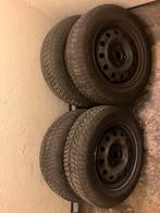 Vredestein snowtrac 3 winterbanden set op stalen velg, Auto-onderdelen, Banden en Velgen, Ophalen, 14 inch, Gebruikt, Banden en Velgen
