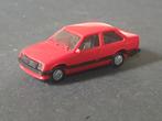 1:87 Opel Corsa A sedan donkerrood of bruin Herpa €4 / st, Verzenden, Zo goed als nieuw, Auto, Herpa