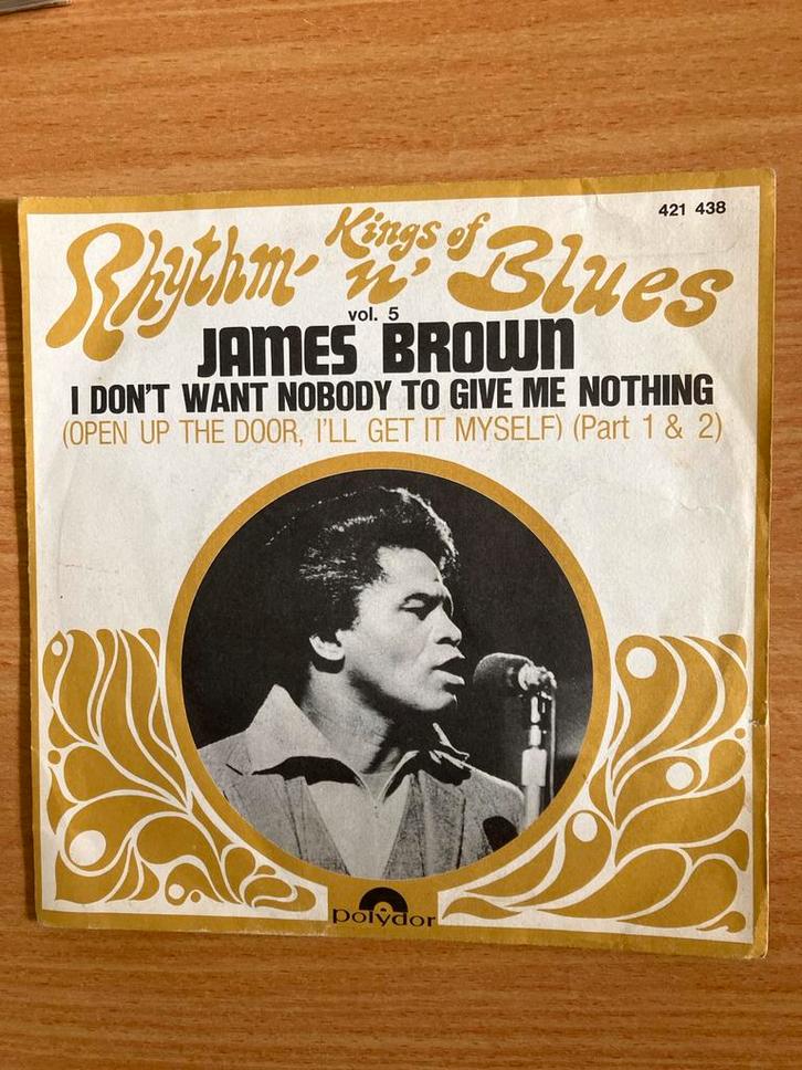 James Brown - I Don't Want Nobody To Give Me Nothing, Cd's en Dvd's, Vinyl | R&B en Soul, Gebruikt, Soul of Nu Soul, 1960 tot 1980