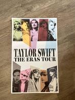 Taylor Swift Eras Tour Poster, Ophalen, Rechthoekig Staand, Zo goed als nieuw, A1 t/m A3