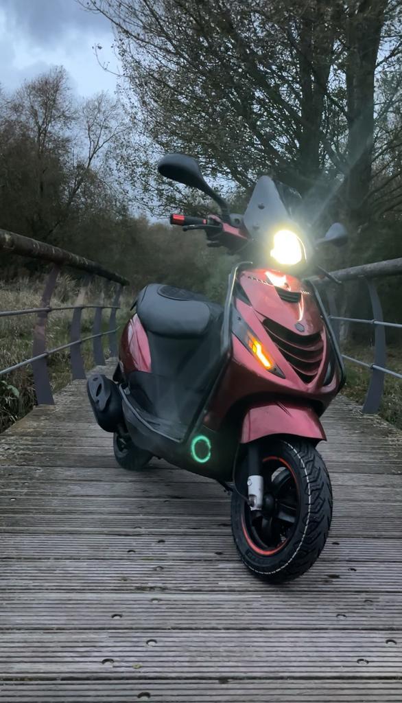 Piaggio Zip Snorplaat, Fietsen en Brommers, Brommeronderdelen | Scooters, Gebruikt, Piaggio, Overige typen, Ophalen