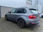 BMW X5 3.0 sd Grijs kenteken 3500kg trekgew. BTW youngtimer, Auto's, Bestelauto's, 2220 kg, Zwart, 2993 cc, Leder