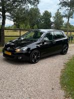 Volkswagen Golf 6 1.4 TSI 160 PK Highline NAP, Auto's, Voorwielaandrijving, Zwart, 4 cilinders, Alcantara