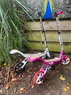 Twee Space scooters!, Fietsen en Brommers, Steps, Ophalen, Gebruikt, Space Scooter