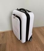 Witte Norlander trolley 2 koffers te koop., Hard kunststof, Minder dan 50 cm, Ophalen of Verzenden, Zo goed als nieuw