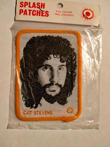 Cat Stevens Britse zanger vintage muziek kleding patch beschikbaar voor biedingen