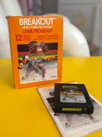 Breakout Atari 2600 Compleet in Doos, Puzzel en Educatief, Gebruikt, 1 speler, Ophalen of Verzenden
