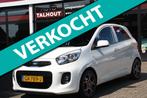 Kia Picanto 1.0 CVVT First Edition - LED, 5 DEURS, AIRCO ECC, Voorwielaandrijving, Euro 5, Stof, Gebruikt