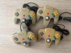 4 originele controllers voor de Nintendo 64, Ophalen of Verzenden
