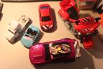 803i - 4 autotjes + 1 motor, Kinderen en Baby's, Speelgoed | Speelgoedvoertuigen, Ophalen of Verzenden