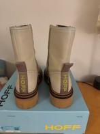Hoff leren laarzen - Nieuw in doos!, Ophalen of Verzenden, Nieuw, Beige, Lage of Enkellaarzen