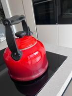 Le Creuset fleutketel 2,1 liter., Witgoed en Apparatuur, Waterkokers, 2 liter of meer, Ophalen, Gebruikt