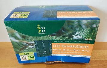 Kerstverlichting 140LED in doos Intratuin kleur geel. beschikbaar voor biedingen