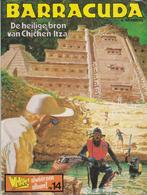 Barracuda #  de heilige bron van Chichen Itza, Boeken, Stripboeken, Ophalen of Verzenden, Zo goed als nieuw, Eén stripboek