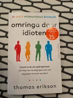 Omringd door idioten - Thomas Erikson, Ophalen of Verzenden, Zo goed als nieuw, Persoonlijkheidsleer