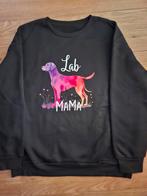 NIEUW Zwart Sweatshirt met LABRADOR - Maat XL, Ophalen of Verzenden, Nieuw, Zwart