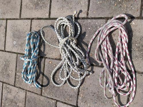 4 x diverse boot touw voor hobby, Watersport en Boten, Accessoires en Onderhoud, Gebruikt, Ophalen of Verzenden