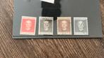 #189 Serie Nederland NVPH 534 tm 537, Postzegels en Munten, Postzegels | Nederland, Ophalen of Verzenden
