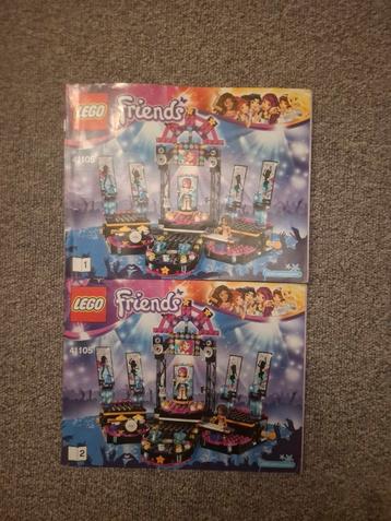 LEGO Friends Popster Podium 41105 - Compleet beschikbaar voor biedingen