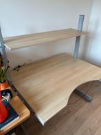 Bureau, Ophalen, In hoogte verstelbaar, Gebruikt, Bureau